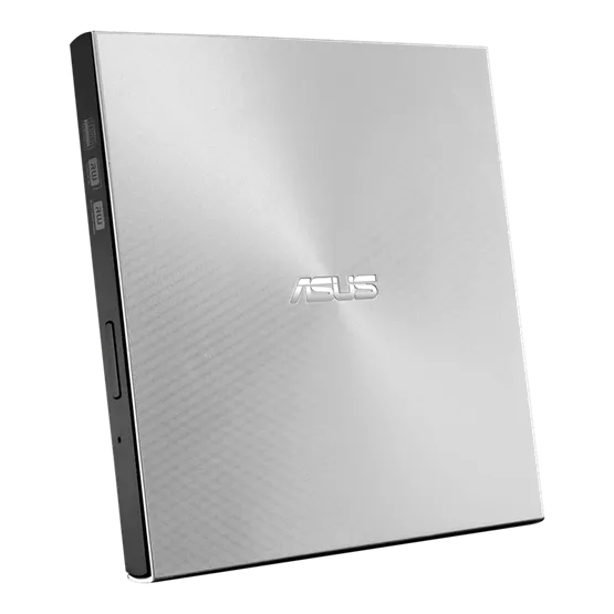 ODD Külső DVD író Asus ZenDrive U8M SDRW-08U8M-U Ezüst Ultraslim