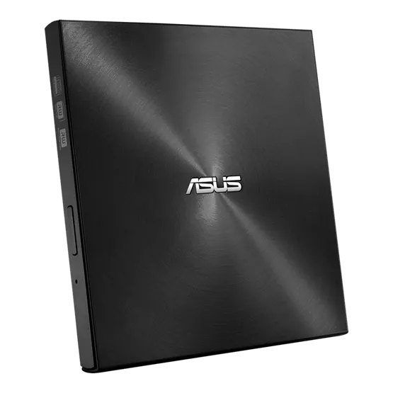 ODD Külső DVD író Asus ZenDrive U8M SDRW-08U8M-U Fekete Ultraslim