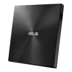 ODD Külső DVD író Asus ZenDrive U8M SDRW-08U8M-U Fekete Ultraslim - Image 2