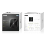 ODD Külső DVD író Asus ZenDrive U8M SDRW-08U8M-U Fekete Ultraslim - Image 6