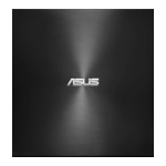 ODD Külső DVD író Asus ZenDrive U8M SDRW-08U8M-U Fekete Ultraslim - Image 4