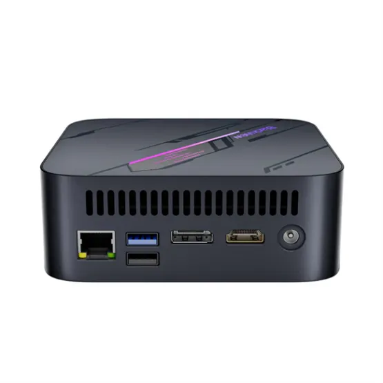 Blackview MP100 Ryzen 5 7430U 16GB+512GB Windows 11 Pro mini PC - fekete - Image 2