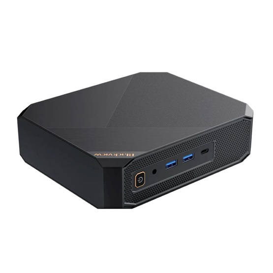 PCK Blackview MP200 I5 16GB+1TB Windows 11 Pro mini PC - fekete - Image 3