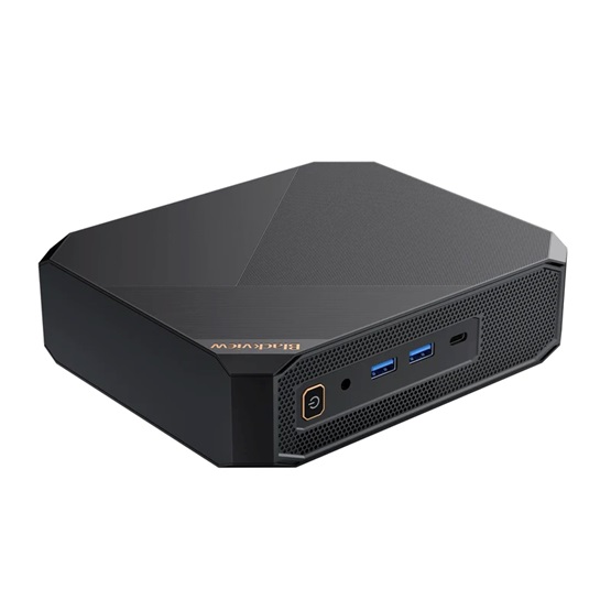 PCK Blackview MP200 I5 16GB+1TB Windows 11 Pro mini PC - fekete - Bemutató termék - Image 3