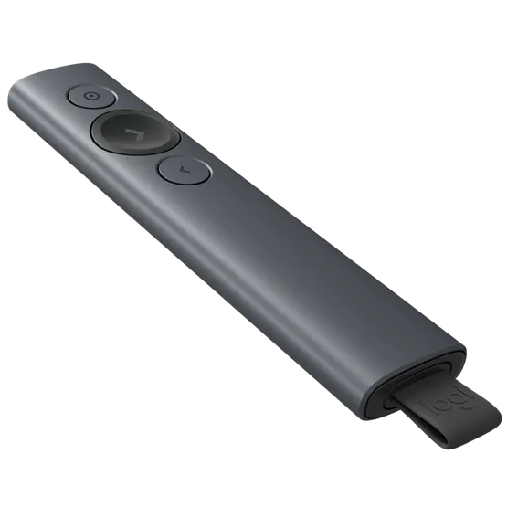 PRS Logitech Presenter Spotlight Plus - Szürke