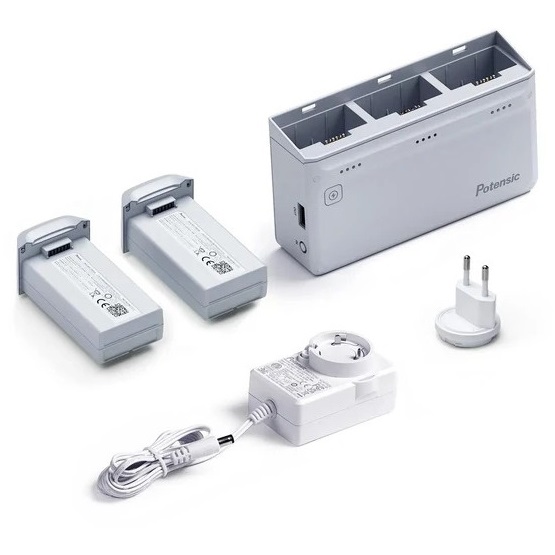 Potensic_ATOM_Charging_Hub_with_Two_Batteries-i784723.jpg Potensic ATOM Charging Hub with Two Batteries - Image 1