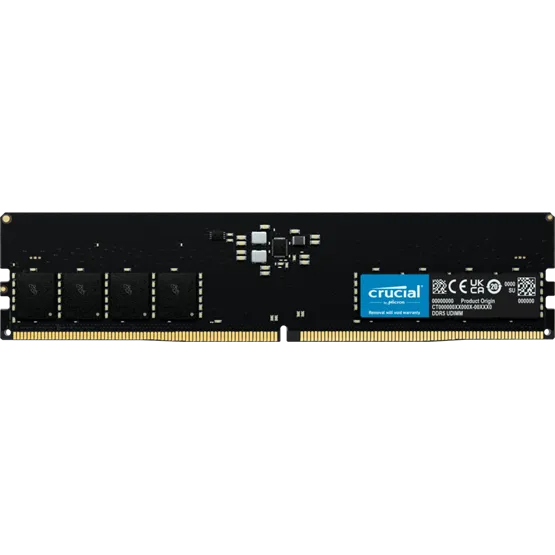 RAM Crucial DDR5 4800MHz 16GB CL40 1,1V