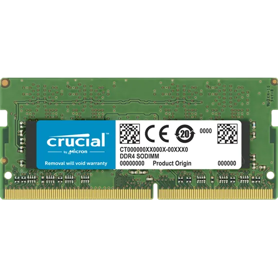 RAM NB DDR4 32GB (1x32) 3200MHz Crucial