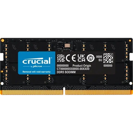 RAM Crucial Notebook DDR5 4800MHz 32GB CL40 1,1V