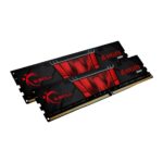 G.Skill 32GB/3200MHz DDR-4 Aegis fekete (Kit 2 db 16GB) (F4-3200C16D-32GIS) memória - Image 2