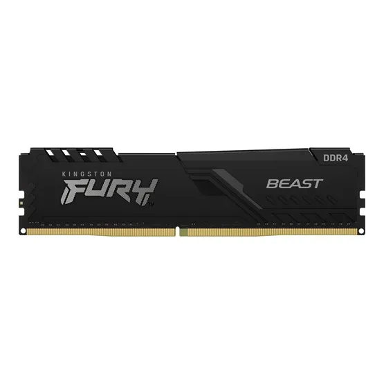 RAM Kingston DDR4 3600MHz 8GB FURY Beast Black CL17 1,2V