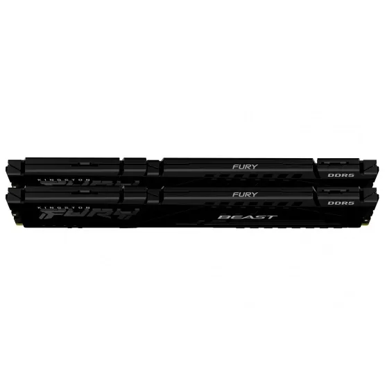 RAM Kingston DDR5 5200MHz 32GB (2x16GB) Kit FURY Beast Black CL40 1,2V - Image 2