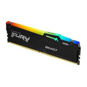 RAM Kingston DDR5 5600MHz 32GB FURY Beast Black RGB CL36 1,2V