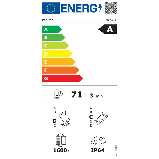 REALME C100 5G - 128GB+4GB EU - Zöld - RMX5258 EU - Image 10