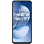 REALME Note 70T - 128GB+4GB - Fekete - RMX5313 EU