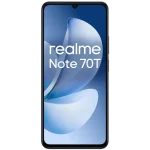 REALME Note 70T - 128GB+4GB - Fekete - RMX5313 EU