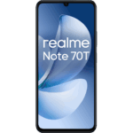 REALME Note 70T - 256GB+4GB - Fekete - RMX5313 EU