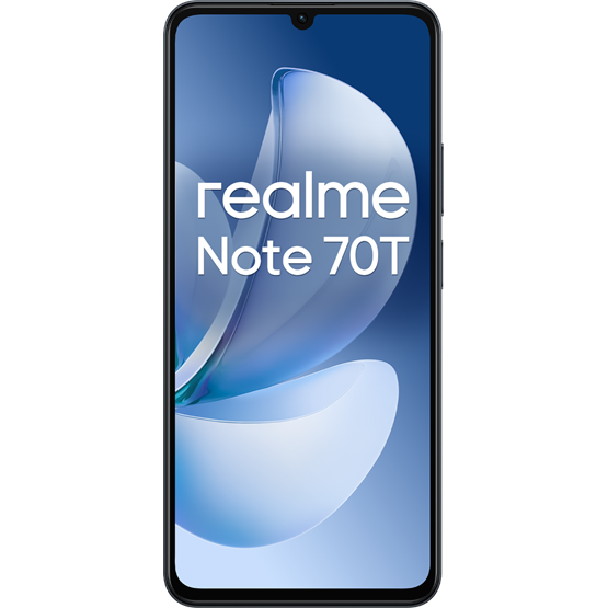 REALME Note 70T - 256GB+4GB - Fekete - RMX5313 EU - Image 1
