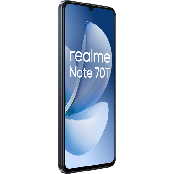 REALME Note 70T - 256GB+4GB - Fekete - RMX5313 EU - Image 3