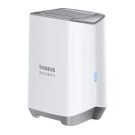 SMH Baseus Security N1 Plus 2K kültéri biztonsági kamera KIT, fehér - Image 3