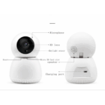 SMH Denver IIC-215 beltéri Wi-Fi IP kamera - Image 3