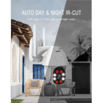 SMH Denver IOC-221 kültéri Wi-Fi IP kamera - Image 8