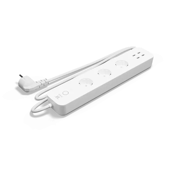 SMH TESLA Smart Power Strip 3 + 4 USB