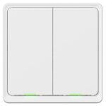 SMH TESLA okos kapcsoló, dupla, elemes