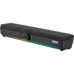 SPK MARVO Etna 40 vezetékes soundbar - fekete - RGB viágítás