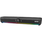 SPK MARVO Etna 40 vezetékes soundbar - fekete - RGB viágítás - Image 4