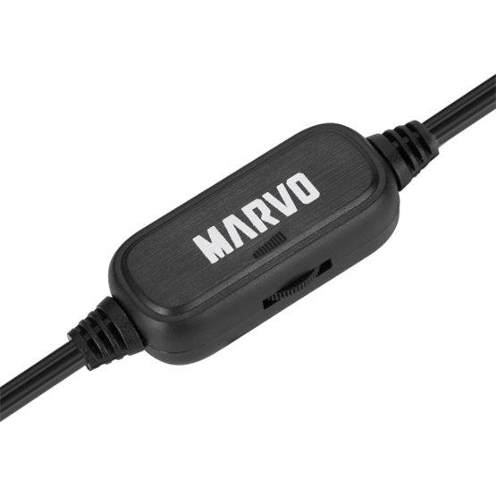 SPK MARVO Havoc 10 vezetékes hangszóró - fekete - RGB viágítás - Image 5