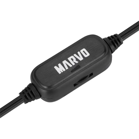 SPK MARVO Havoc 10 vezetékes hangszóró - fekete - RGB viágítás - Image 5