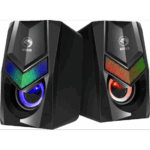 SPK MARVO Havoc 10 vezetékes hangszóró - fekete - RGB viágítás