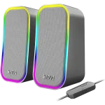 SPK MARVO Havoc 20 vezetékes hangszóró - Szürke - RGB viágítás