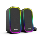 SPK MARVO Havoc 20 vezetékes hangszóró - fekete - RGB viágítás - Image 2