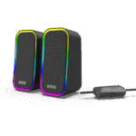 SPK MARVO Havoc 20 vezetékes hangszóró - fekete - RGB viágítás - Image 2