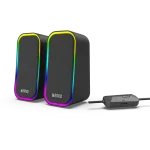 SPK MARVO Havoc 20 vezetékes hangszóró - fekete - RGB viágítás