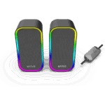 SPK MARVO Havoc 20 vezetékes hangszóró - fekete - RGB viágítás - Image 3