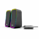 SPK MARVO Havoc 20 vezetékes hangszóró - fekete - RGB viágítás - Image 4