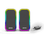 SPK MARVO Havoc 20 vezetékes hangszóró - fekete - RGB viágítás - Image 5