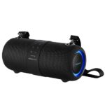 SPK VolkanoX Python Series Bluetooth Speaker - Fekete - Image 2