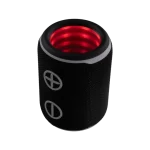 SPK White Shark GBT-3007B/G GHATAM-B/G BLUETOOTH HANGSZÓRÓ 10W, TWS, 1500mA, RGB - Fekete - Image 3