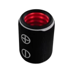 SPK White Shark GBT-3007B/W GHATAM-B/W BLUETOOTH HANGSZÓRÓ 10W, TWS, 1500mA, RGB - Fekete - Image 3