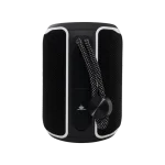 SPK White Shark GBT-3007B/W GHATAM-B/W BLUETOOTH HANGSZÓRÓ 10W, TWS, 1500mA, RGB - Fekete - Image 2