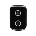 SPK White Shark GBT-3007B/W GHATAM-B/W BLUETOOTH HANGSZÓRÓ 10W, TWS, 1500mA, RGB - Fekete