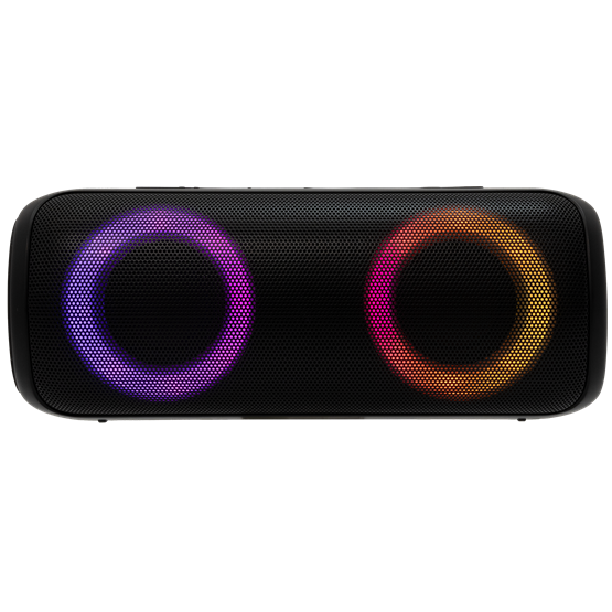 SPK White Shark GBT-876 MADAL bluetooth v5.1 hangszóró 2x10W - fekete - Image 3