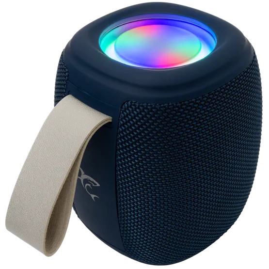 SPK White Shark GBT-888BL DHAK-BL bluetooth v5.1 hangszóró 5W - kék - Image 1