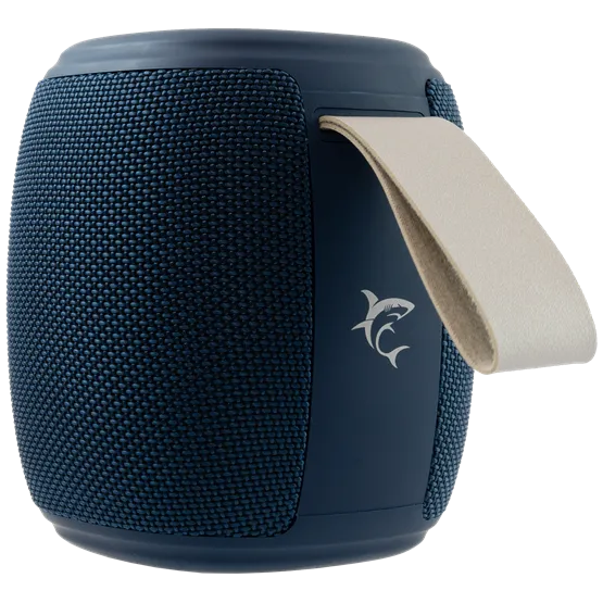 SPK White Shark GBT-888BL DHAK-BL bluetooth v5.1 hangszóró 5W - kék - Image 4