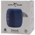 SPK White Shark GBT-888BL DHAK-BL bluetooth v5.1 hangszóró 5W - kék - Image 5