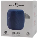 SPK White Shark GBT-888BL DHAK-BL bluetooth v5.1 hangszóró 5W - kék - Image 5
